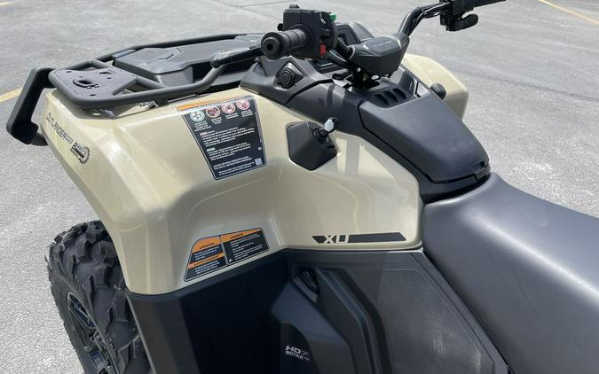 2025 Can-Am OUTLANDER PRO XU HD7 - DESERT TAN ATV