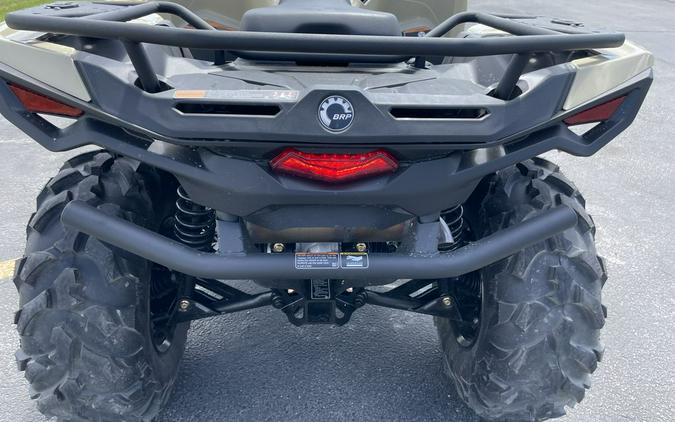2025 Can-Am OUTLANDER PRO XU HD7 - DESERT TAN ATV