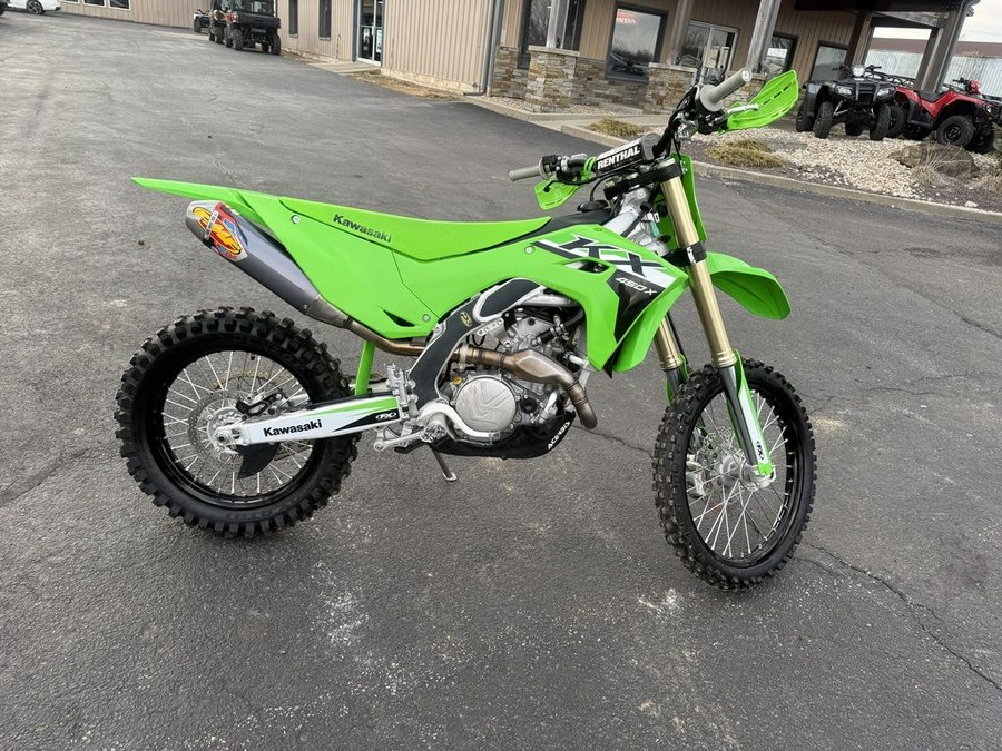 2024 Kawasaki KX™450X