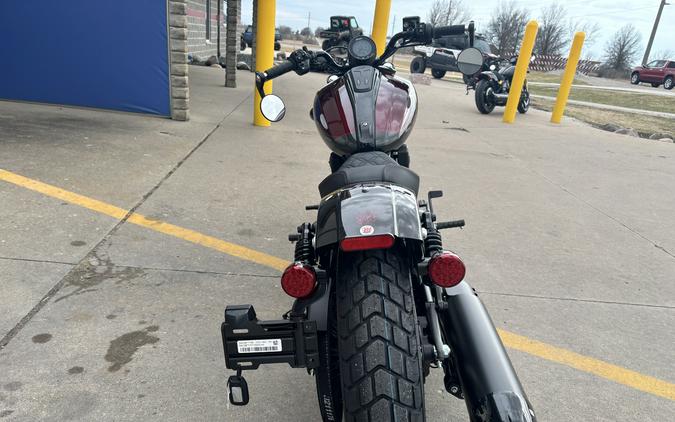 2026 Indian Motorcycle Scout® Bobber 125th Anniversary Edition