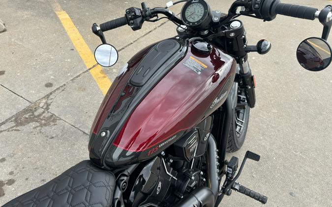 2026 Indian Motorcycle Scout® Bobber 125th Anniversary Edition