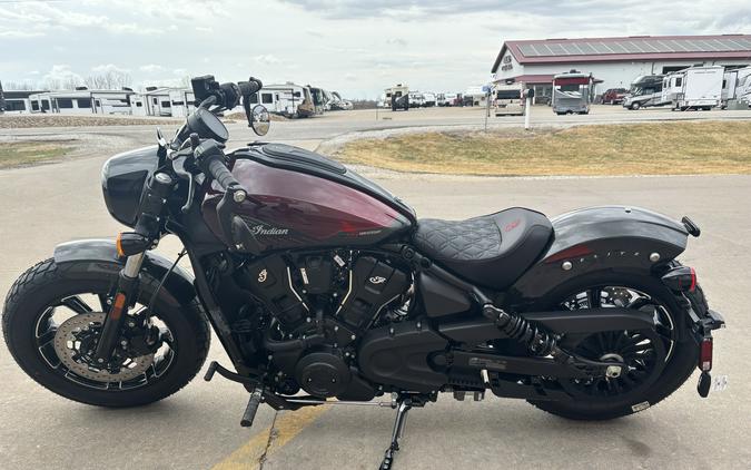 2026 Indian Motorcycle Scout® Bobber 125th Anniversary Edition
