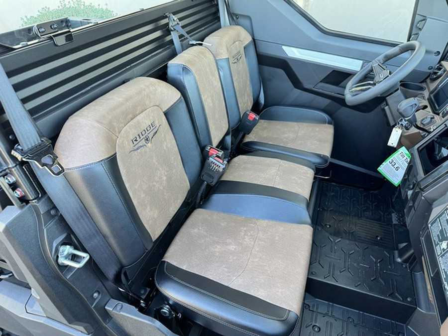 2026 Kawasaki Ridge Platinum Ranch Edition HVAC