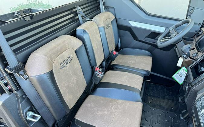 2026 Kawasaki Ridge Platinum Ranch Edition HVAC