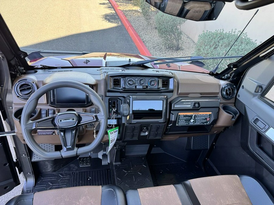 2026 Kawasaki Ridge Platinum Ranch Edition HVAC