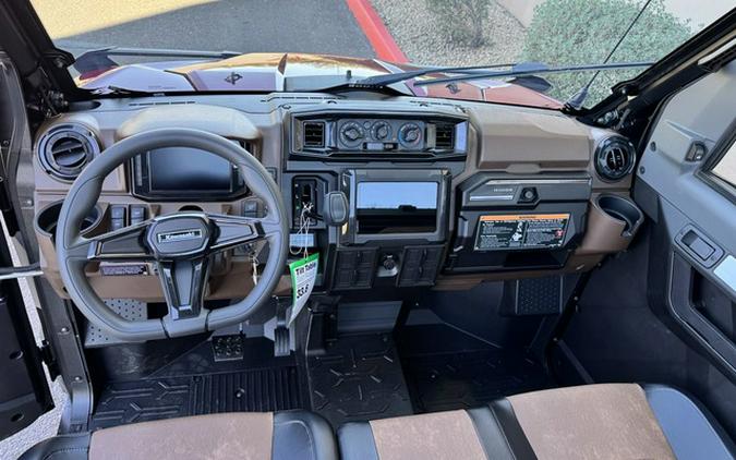 2026 Kawasaki Ridge Platinum Ranch Edition HVAC
