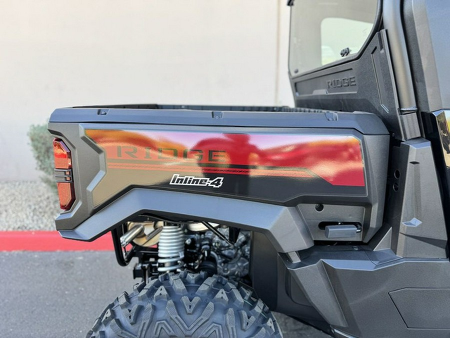 2026 Kawasaki Ridge Platinum Ranch Edition HVAC