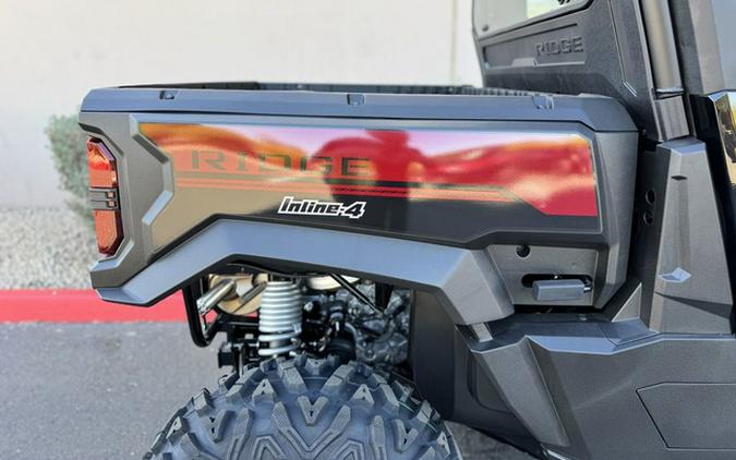 2026 Kawasaki Ridge Platinum Ranch Edition HVAC