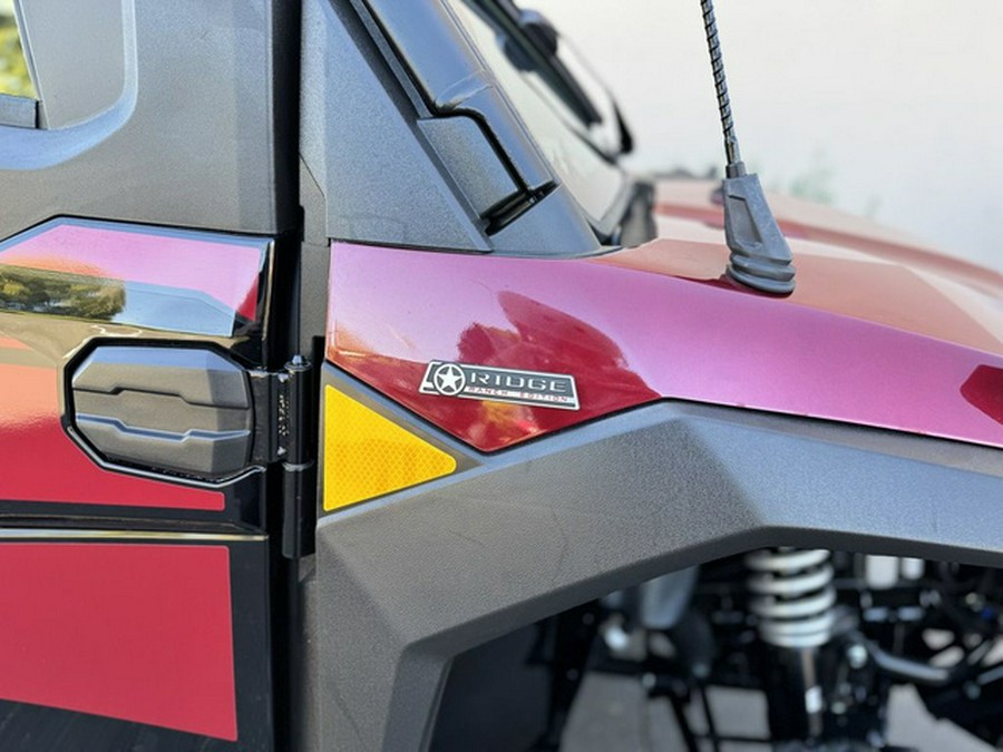 2026 Kawasaki Ridge Platinum Ranch Edition HVAC
