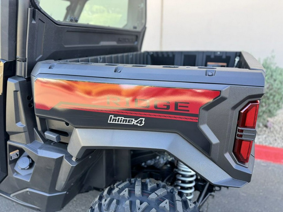 2026 Kawasaki Ridge Platinum Ranch Edition HVAC