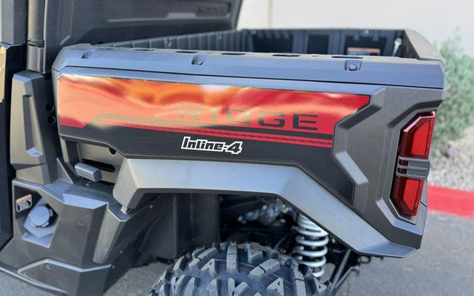 2026 Kawasaki Ridge Platinum Ranch Edition HVAC