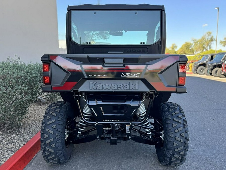 2026 Kawasaki Ridge Platinum Ranch Edition HVAC