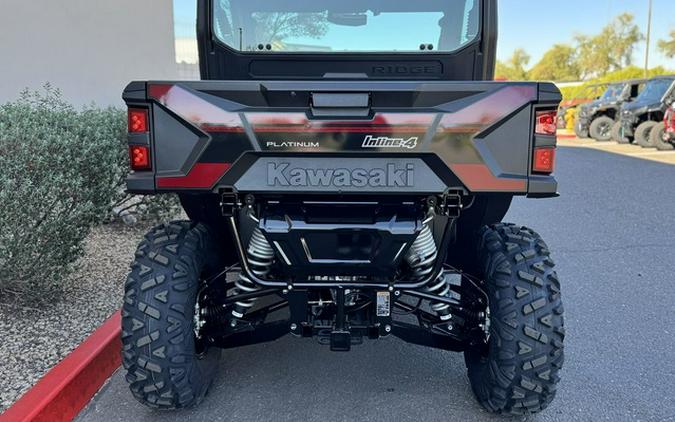 2026 Kawasaki Ridge Platinum Ranch Edition HVAC