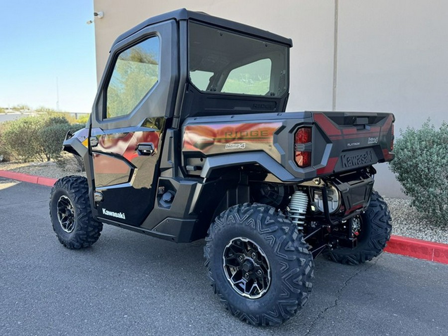 2026 Kawasaki Ridge Platinum Ranch Edition HVAC