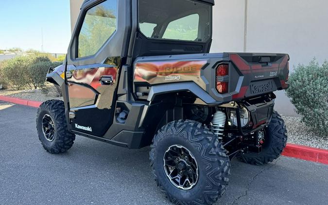 2026 Kawasaki Ridge Platinum Ranch Edition HVAC