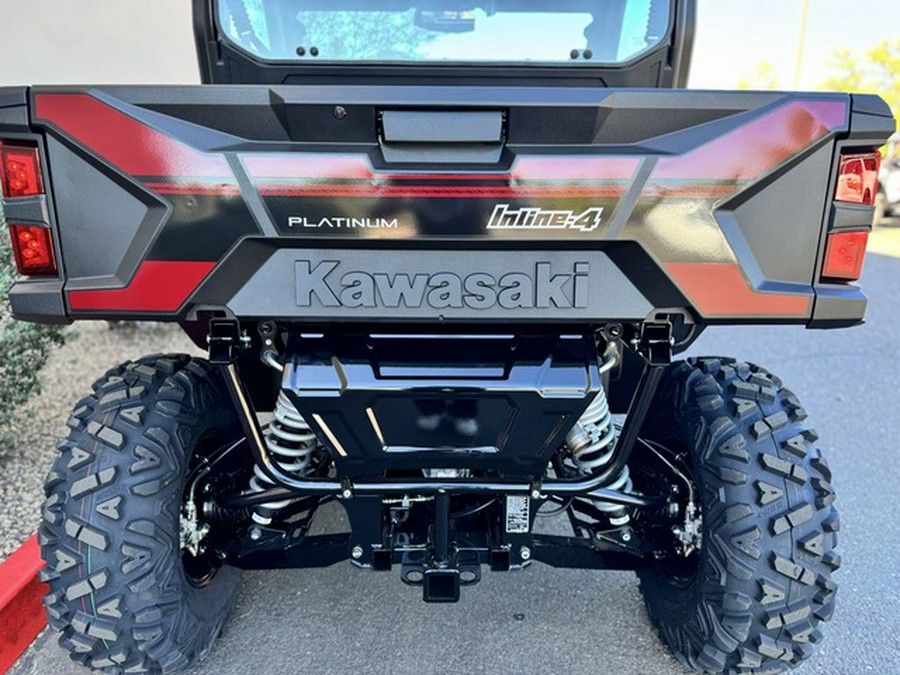 2026 Kawasaki Ridge Platinum Ranch Edition HVAC