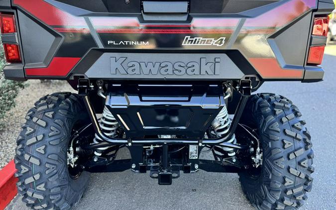2026 Kawasaki Ridge Platinum Ranch Edition HVAC