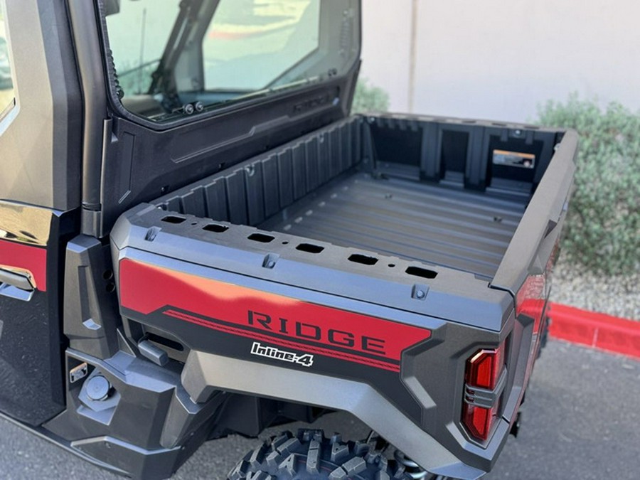 2026 Kawasaki Ridge Platinum Ranch Edition HVAC