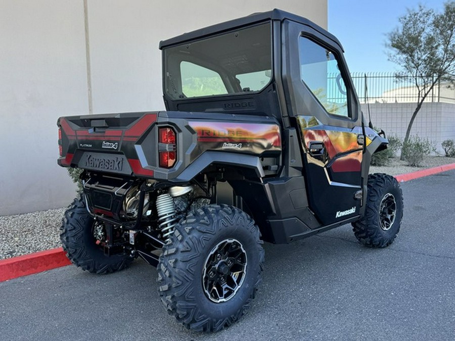 2026 Kawasaki Ridge Platinum Ranch Edition HVAC
