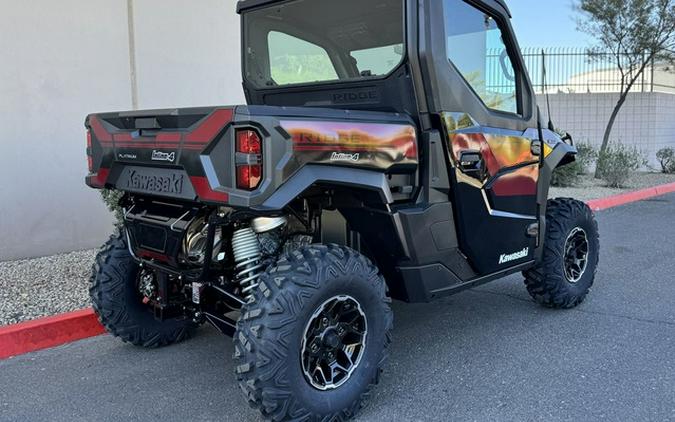 2026 Kawasaki Ridge Platinum Ranch Edition HVAC