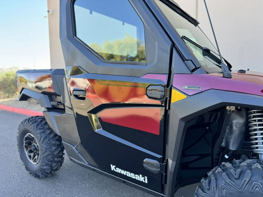 2026 Kawasaki Ridge Platinum Ranch Edition HVAC