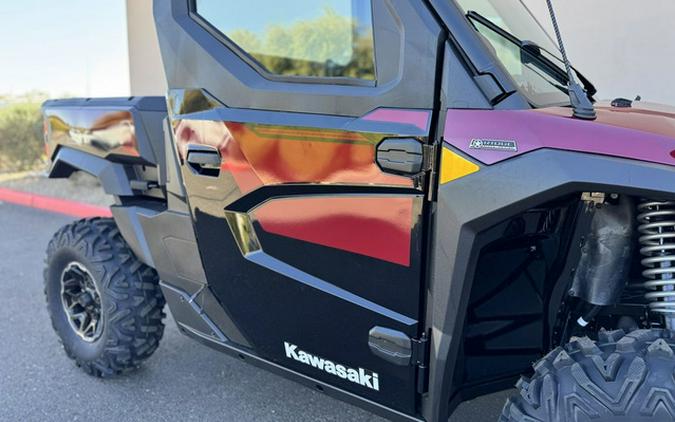 2026 Kawasaki Ridge Platinum Ranch Edition HVAC