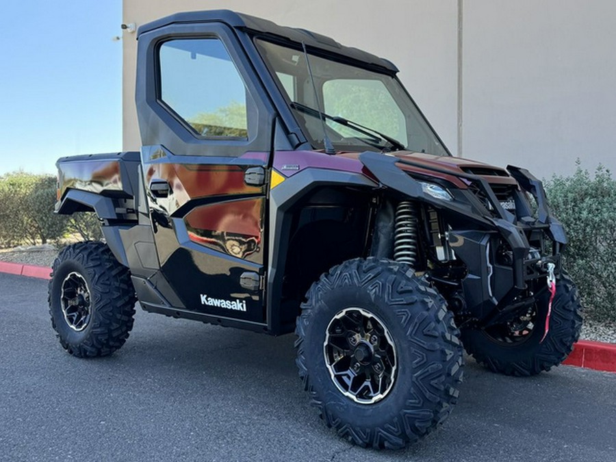 2026 Kawasaki Ridge Platinum Ranch Edition HVAC