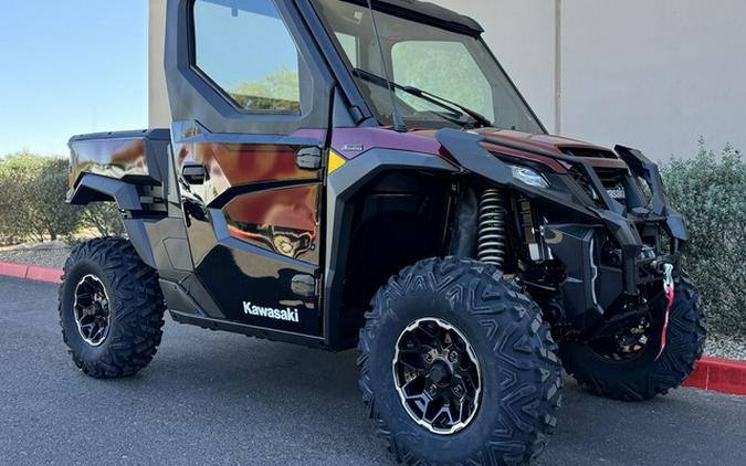 2026 Kawasaki Ridge Platinum Ranch Edition HVAC