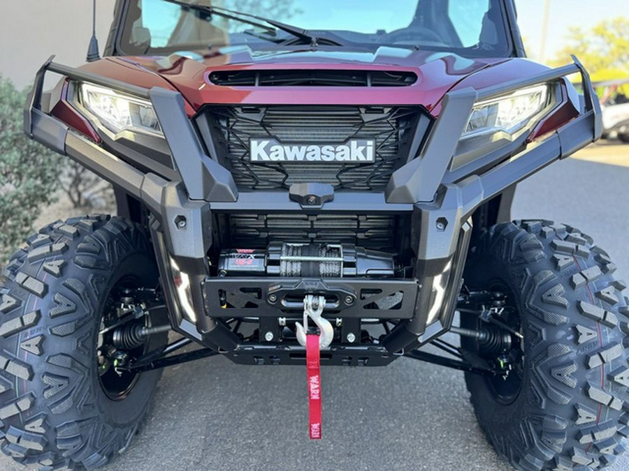 2026 Kawasaki Ridge Platinum Ranch Edition HVAC