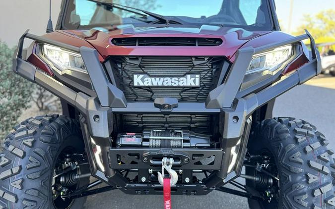 2026 Kawasaki Ridge Platinum Ranch Edition HVAC
