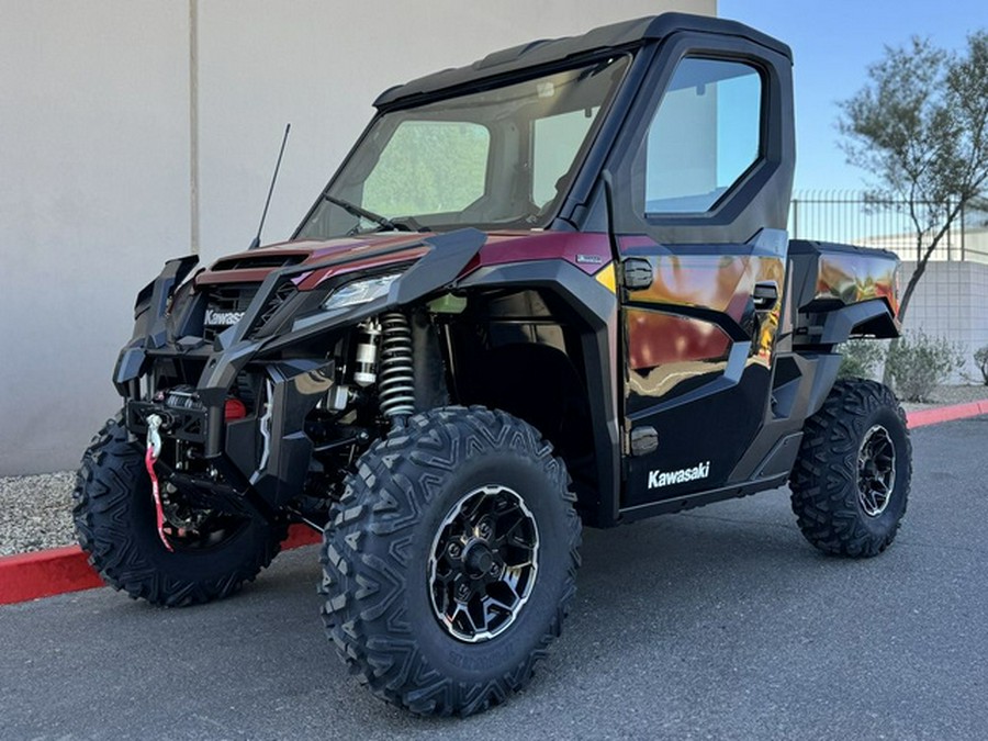 2026 Kawasaki Ridge Platinum Ranch Edition HVAC