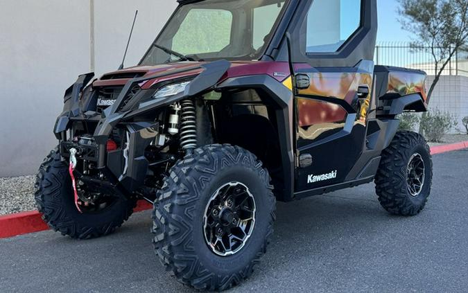 2026 Kawasaki Ridge Platinum Ranch Edition HVAC