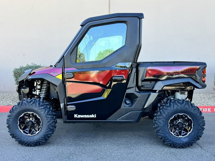 2026 Kawasaki Ridge Platinum Ranch Edition HVAC