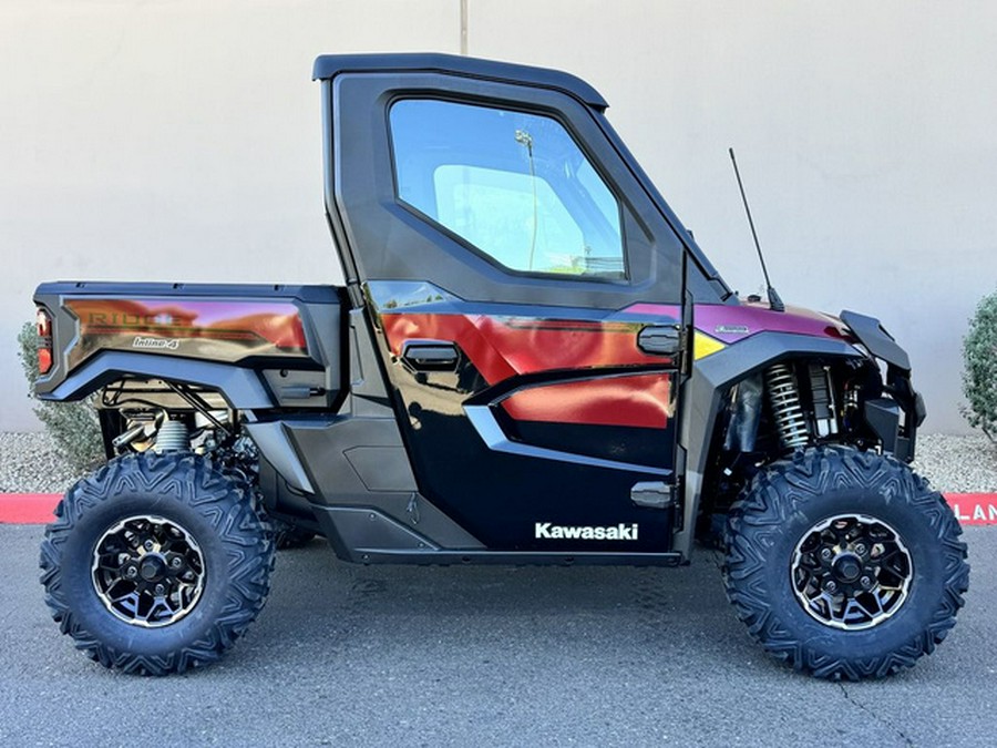 2026 Kawasaki Ridge Platinum Ranch Edition HVAC