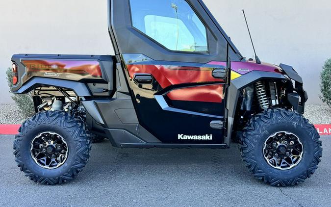 2026 Kawasaki Ridge Platinum Ranch Edition HVAC