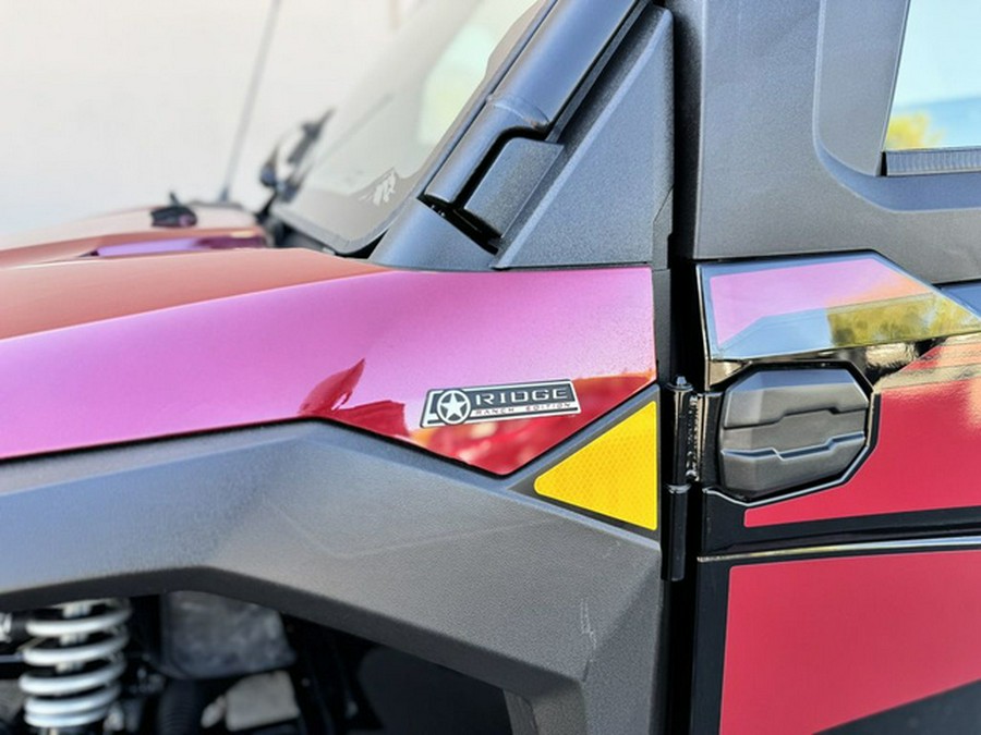 2026 Kawasaki Ridge Platinum Ranch Edition HVAC