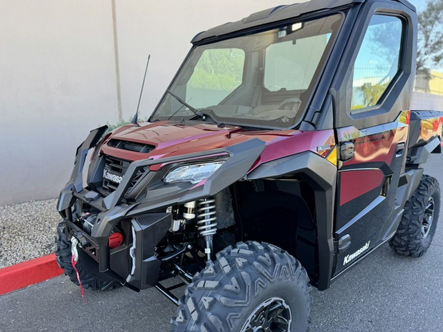 2026 Kawasaki Ridge Platinum Ranch Edition HVAC