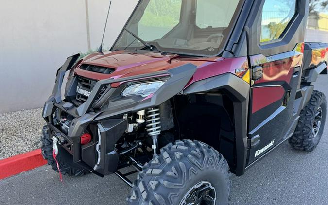 2026 Kawasaki Ridge Platinum Ranch Edition HVAC