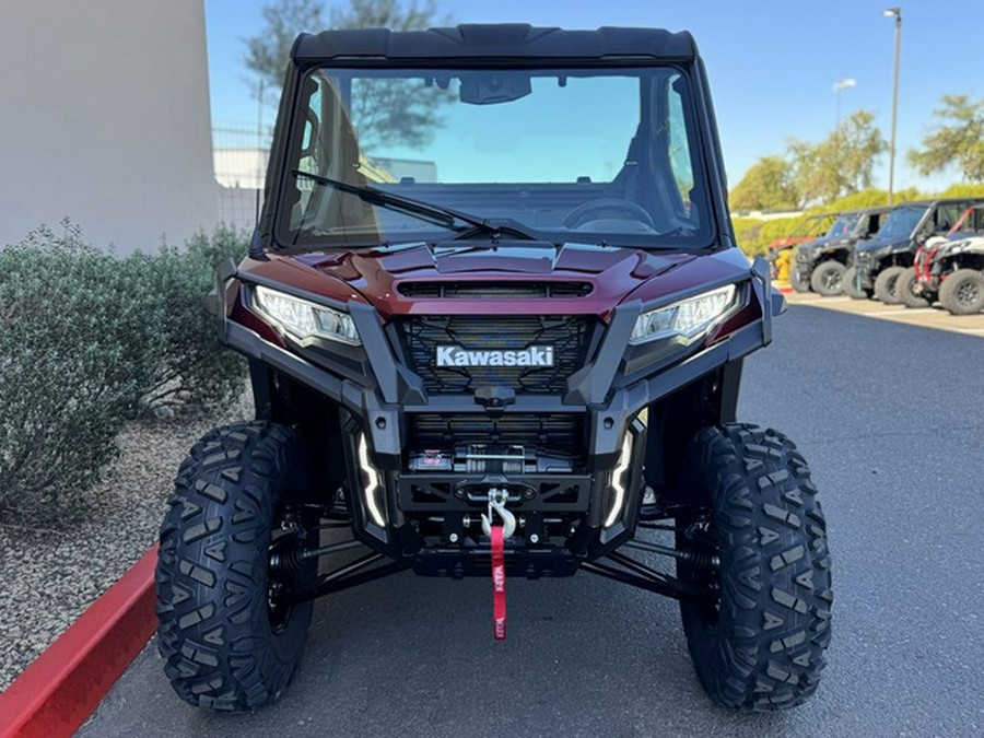 2026 Kawasaki Ridge Platinum Ranch Edition HVAC
