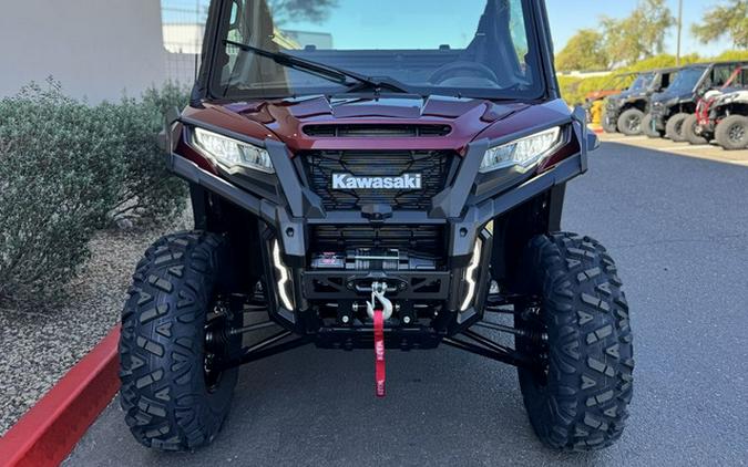 2026 Kawasaki Ridge Platinum Ranch Edition HVAC