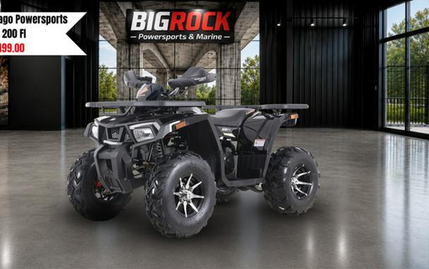 2026 Denago Powersports Mudhawk 200FI