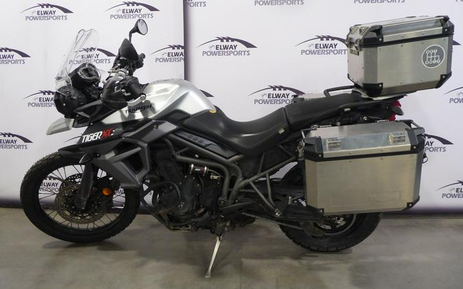 2017 Triumph TIGER 800 XCX