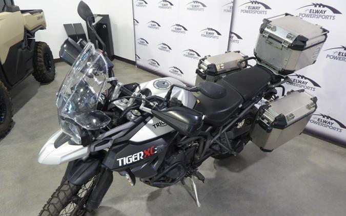 2017 Triumph TIGER 800 XCX