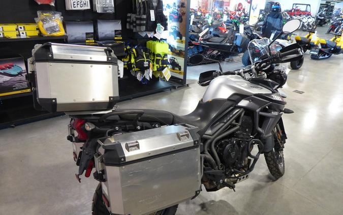 2017 Triumph TIGER 800 XCX
