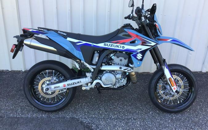 2025 Suzuki DR-Z4SM