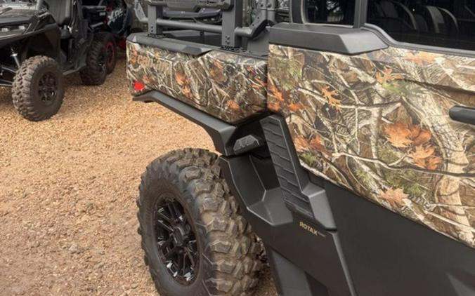 2027 Can-Am® Defender XU MAX Limited HD11 Dark Wildland Camo