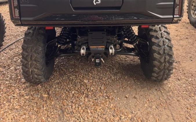 2027 Can-Am® Defender XU MAX Limited HD11 Dark Wildland Camo