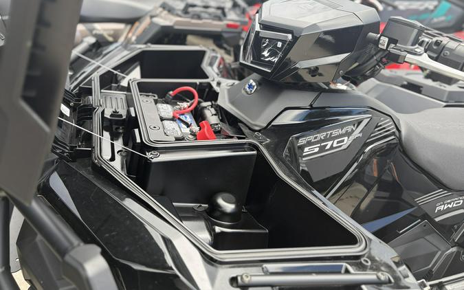 2026 Polaris SPORTSMAN 570 TRAIL ONYX BLACK