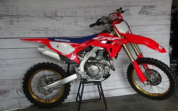 2023 Honda CRF450R 50th Anniversary Edition First Look [7 Fast Facts]