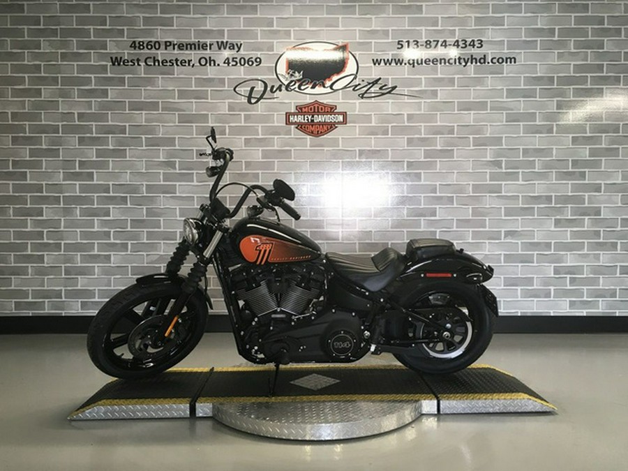 2023 Harley-Davidson Softail FXBBS - Street Bob 114